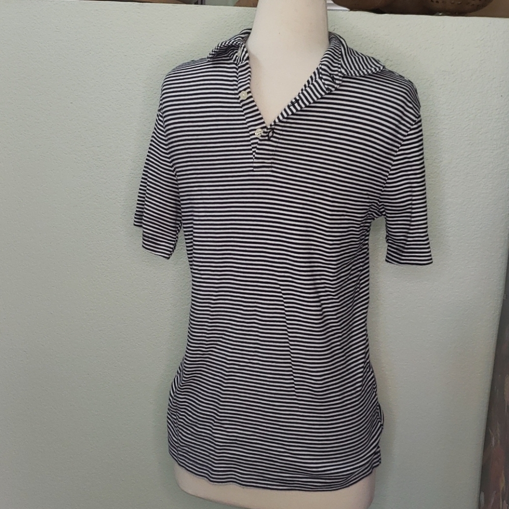 Goodfellow & Co Striped Polo Shirt